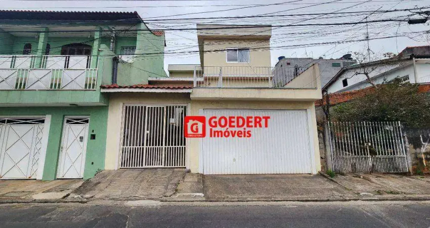 Sobrado com 3 dormitórios à venda, 183 m² - jardim das nações - guarulhos/sp