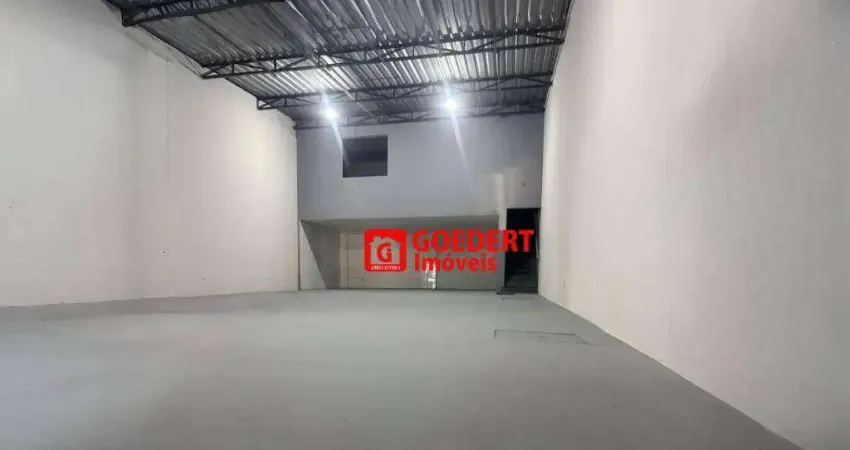 Galpão para alugar, 195 m² por r$ 8.200/mês - vila são judas tadeu - guarulhos/sp