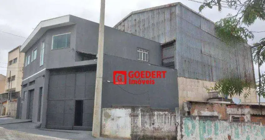 Galpão para alugar, 1200 m² por r$ 23.098/mês - ponte grande - guarulhos/sp