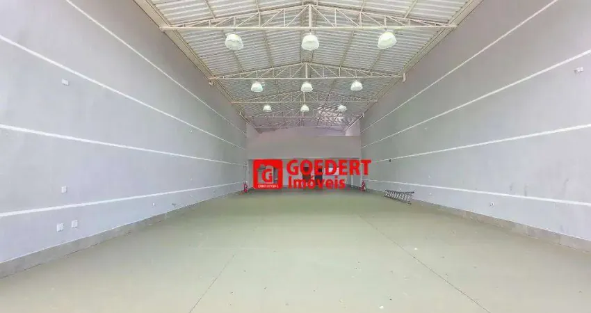 Galpão para alugar, 334 m² por r$ 12.550/mês - vila são paulo - guarulhos/sp