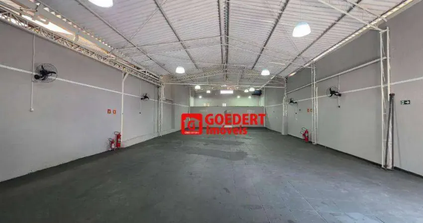 Galpão para alugar, 260 m² por r$ 12.210,00/mês - centro - guarulhos/sp
