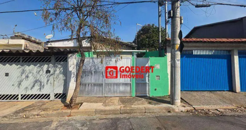 Casa com 2 dormitórios à venda, 100 m² - jardim cumbica - guarulhos/sp