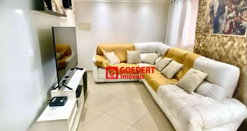 Apartamento condomínio vero com 3 dormitórios sendo 1 suíte à venda, 66 m² por r$ 500.000 - vila augusta - guarulhos/sp