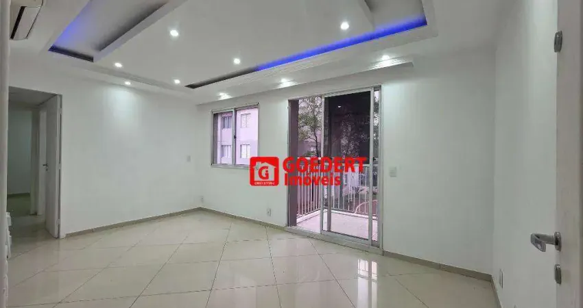 Apartamento condominio bem querer com 3 dormitórios sendo 1 suíte à venda, 68 m² por r$ 460.000 - vila itapegica - guarulhos/sp