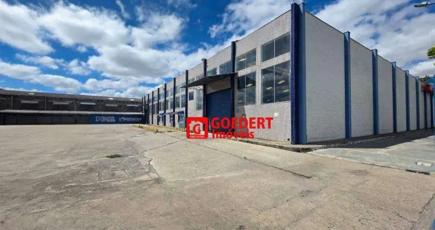 Galpão à venda, 9.956 m² por r$ 21.400.000 - cidade industrial satélite de são paulo - guarulhos/sp