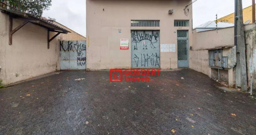 Salão, 264 m² - venda por r$ 1.300.000,00 ou aluguel por r$ 7.128,82/mês - cidade jardim cumbica - guarulhos/sp