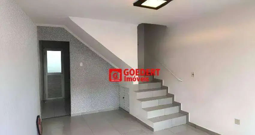 Sobrado condominio moradas do bosque com 2 dormitórios sendo 2 suítes à venda, 70 m² por r$ 410.000 - jardim flor do campo - guarulhos/sp
