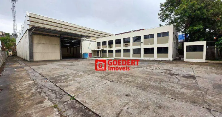 Galpão industrial para alugar, 2.907 m² por r$ 51.823/mês - parque industrial do jardim são geraldo - guarulhos/sp