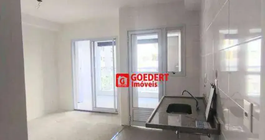 Apartamento studio condomínio siver resort bosque maia com 1 dormitório à venda, 31 m² por r$ 320.000 - picanco - guarulhos/sp