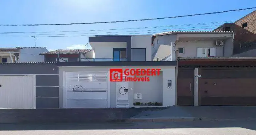 Sobrado novo com 3 dormitórios sendo 1 suíte à venda, 193 m² por r$ 1.250.000 - carmela 3 - guarulhos/sp