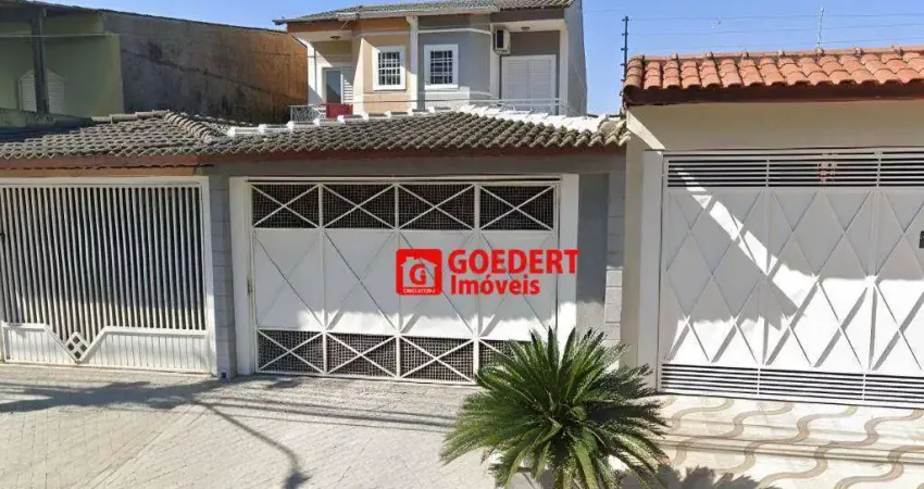 Sobrado com 3 dormitórios sendo 1 suíte à venda, 210 m² por r$ 850.000 - jardim bela vista - guarulhos/sp