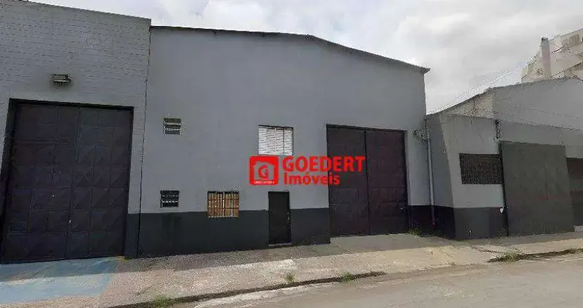 Galpão para alugar, 490 m² por r$ 15.296,00/mês - vila endres - guarulhos/sp