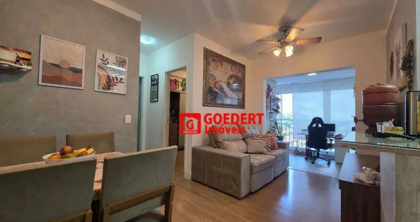 Apartamento com 2 dormitórios à venda, 65 m² por r$ 650.000,00 - gopoúva - guarulhos/sp