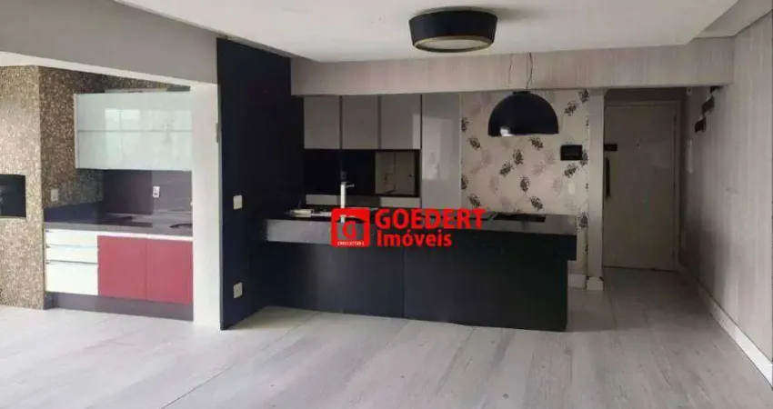 Apartamento condomínio helbor carpe diem com 3 dormitórios sendo 3 suítes, 116 m² - venda por r$ 1.330.000 ou aluguel por r$ 7.170/mês - bosque maia -