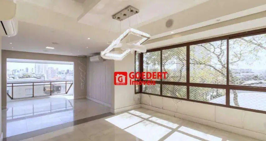 Apartamento edifício vila lobos com 4 dormitórios 3 suítes, 200 m² - venda por r$ 1.250.000 ou aluguel por r$ 9.119/mês - jardim são jorge - guarulhos