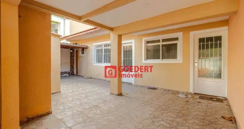 Sobrado com 3 dormitórios para alugar, 118 m² por r$ 2.706,76/mês - jardim presidente dutra - guarulhos/sp