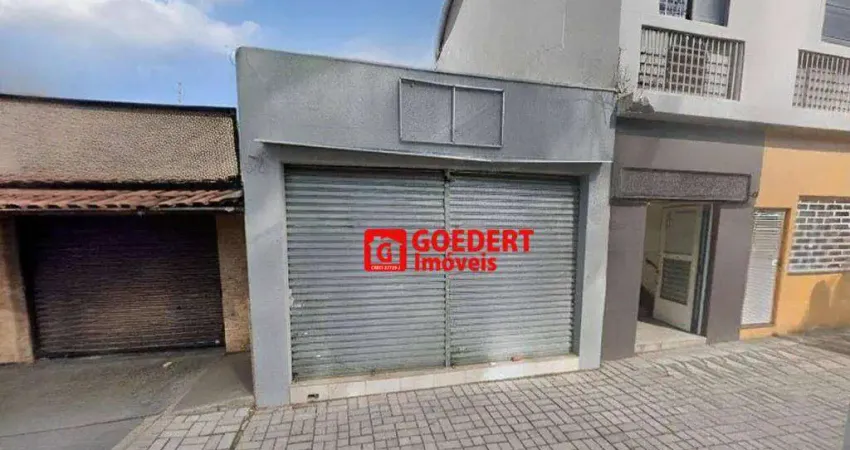 Salão para alugar, 71 m² por r$ 4.570/mês - centro - guarulhos/sp