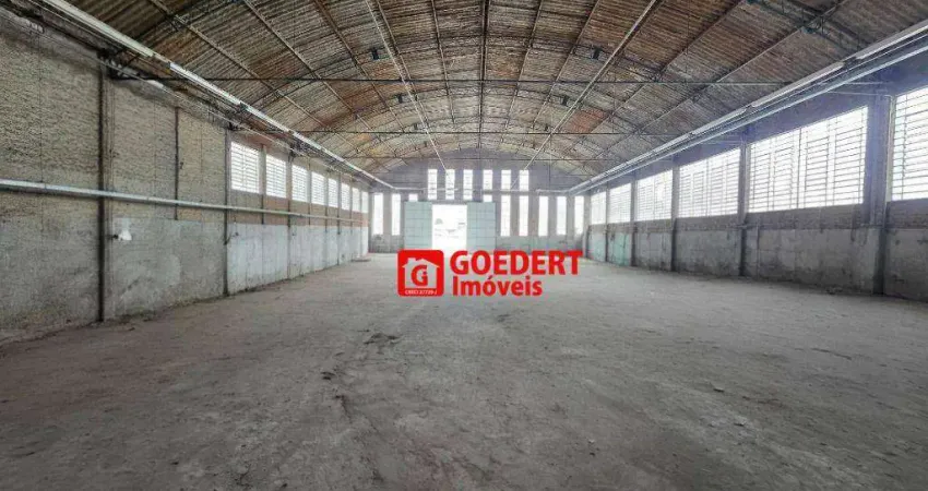 Galpão para alugar, 949 m² por r$ 33.820/mês - vila das palmeiras - guarulhos/sp