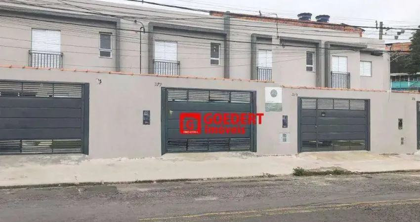 Sobrado novo com 2 dormitórios à venda, 85 m² por r$ 470.000 - parque piratininga - itaquaquecetuba/sp