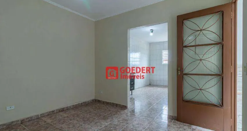 Casa com 1 dormitório para alugar, 54 m² por r$ 1.133,30/mês - cidade jardim cumbica - guarulhos/sp