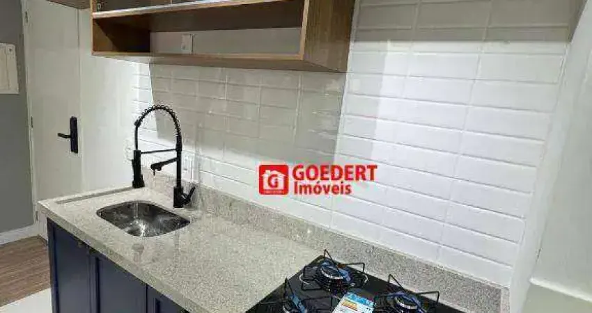 Apartamento condominio pin com 2 dormitórios à venda, 36 m² por r$ 350.000 - vila das bandeiras - guarulhos/sp