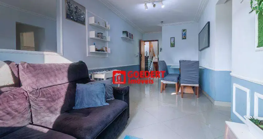 Apartamento condomínio portal bom clima com 3 dormitórios à venda, 75 m² por r$ 350.000 - macedo - guarulhos/sp