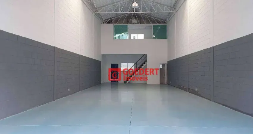 Galpão para alugar, 180 m² por r$ 6.650,00/mês - jardim das nações - guarulhos/sp