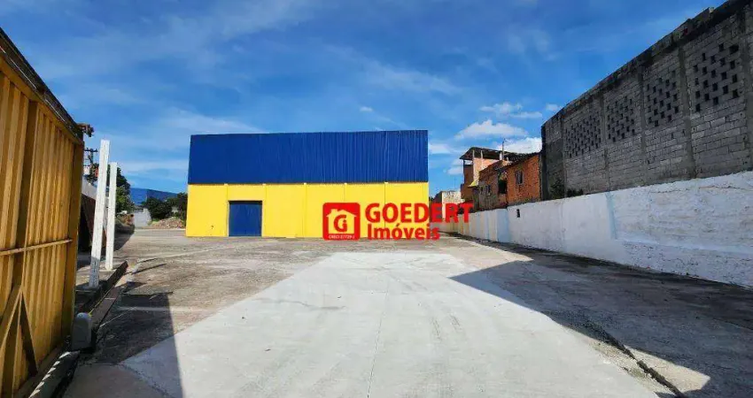 Galpão industrial 10.317m² - venda por r$ 15.000.000 ou aluguel por r$ 104.614/mês - água chata - guarulhos/sp