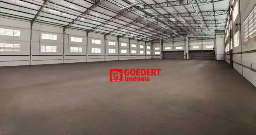 Galpão à venda, 3.030m² por r$ 9.000.000 - vila adelaide perella - guarulhos/sp