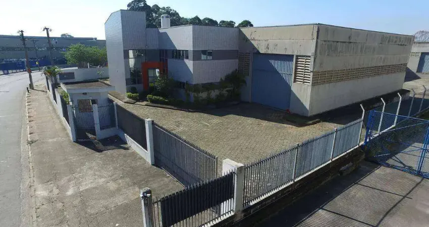 Galpão à venda, 4500 m² por r$ 17.000.000 - cidade parque brasília - guarulhos/sp