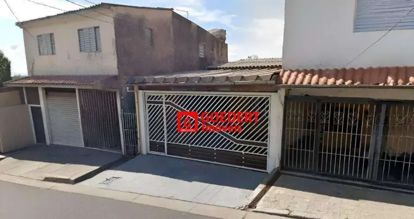 Casa assobradada com 2 dormitórios à venda, 170 m² por r$ 375.000 - jardim das nações - guarulhos/sp