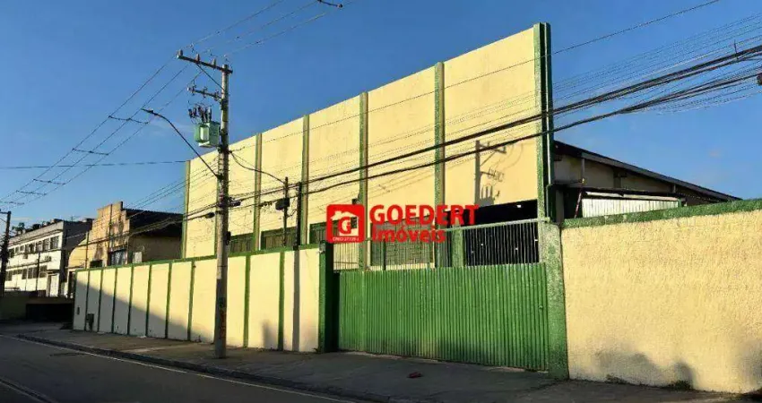 Galpão para alugar, 1905 m² por r$ 45.000,00/mês - cidade industrial satélite de são paulo - guarulhos/sp