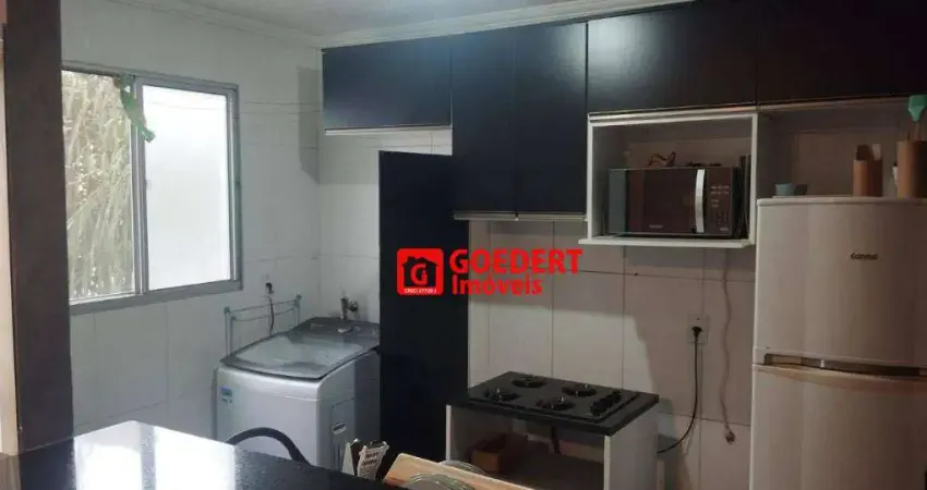 Apartamento condomínio parque santa clara com 2 dormitórios à venda, 44 m² por r$ 235.000 - vila alzira - guarulhos/sp