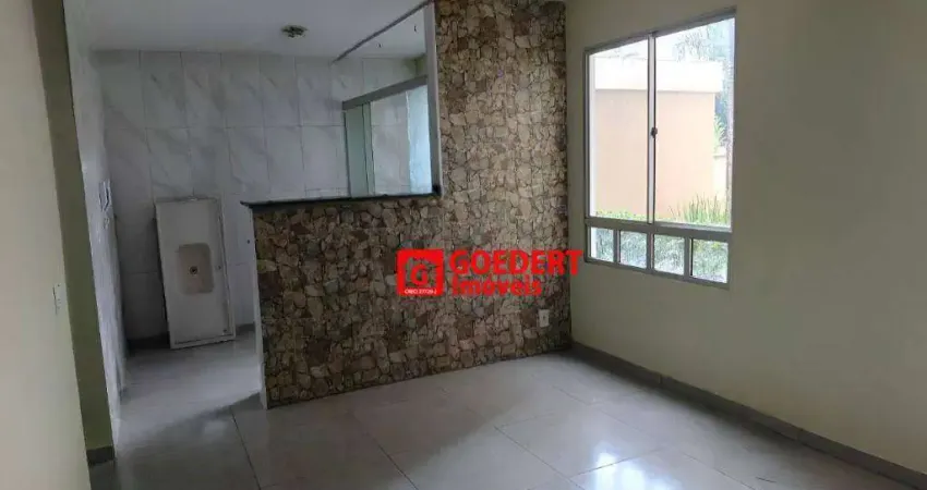 Apartamento térreo condomínio parque santa cecilia com 2 dormitórios à venda, 47 m² por r$ 230.000 - água chata - guarulhos/sp