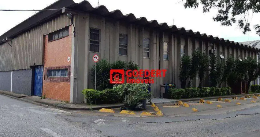 Galpão condominio terminal logistico para alugar, 1924 m² por r$ 59.980/mês - vila são rafael - guarulhos/sp