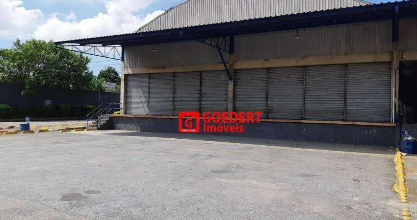 Galpão Condominio Terminal Logístico para alugar, 1100 m² por R$ 40.270/mês - Vila São Rafael - Guarulhos/SP