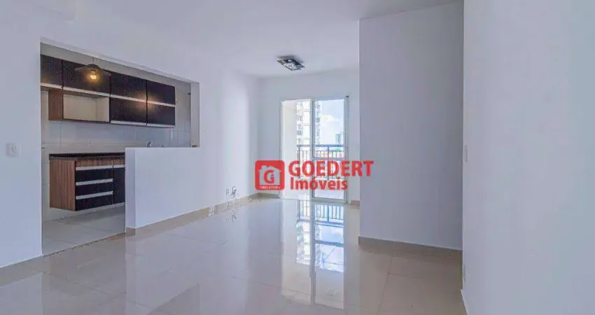 Apartamento Condomínio Wi Vila Augusta com 2 dormitórios, 70 m² - venda por R$ 675.000 ou aluguel por R$ 3.469/mês - Vila Augusta - Guarulhos/SP