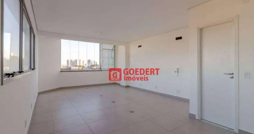 Sala, 37 m² - venda por R$ 450.000 ou aluguel por R$ 2.583/mês - Vila Pedro Moreira - Guarulhos/SP Edifício Cube³ Office