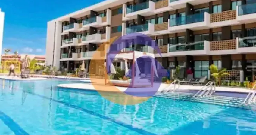 Flat com 1 quarto à venda na praia de muro alto, Porto de Galinhas, Ipojuca