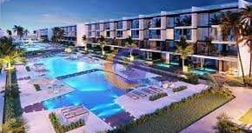 Naturê Eco Residência, Flat à venda,  a partir de 580 mil, N. São do Ó, Ipojuca, PE