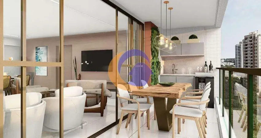 Apartamento com 4 quartos à venda na Avenida Dezessete de Agosto, 2152, Casa Forte, Recife