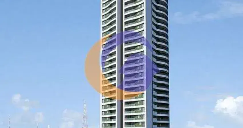 Apartamento com 3 dormitórios à venda, 127 m² com 3 suites - Boa Vista - Recife/PE