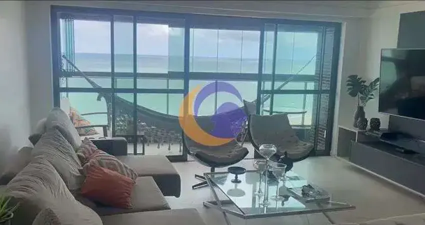 Apartamento beira mar -  Edf João Heráclio, Av. Boa Viagem