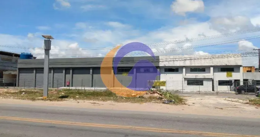 Galpão para alugar, 1100m por r$ 20 mil / mês -  prazeres -  jaboatão dos guararapes / pe