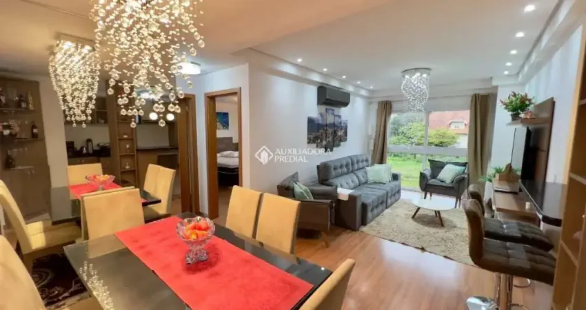 Apartamento com 2 quartos à venda na Rua Mirico Leobet, 60, Dutra, Gramado