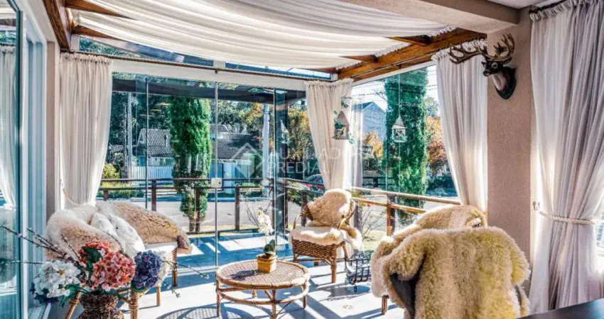 Casa com 4 quartos à venda na DO CEDRO, 10, Ipê Amarelo, Gramado
