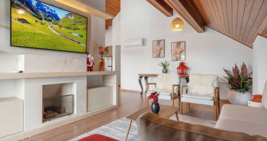 Apartamento com 3 quartos à venda na Rua Garibaldi, 540, Centro, Gramado