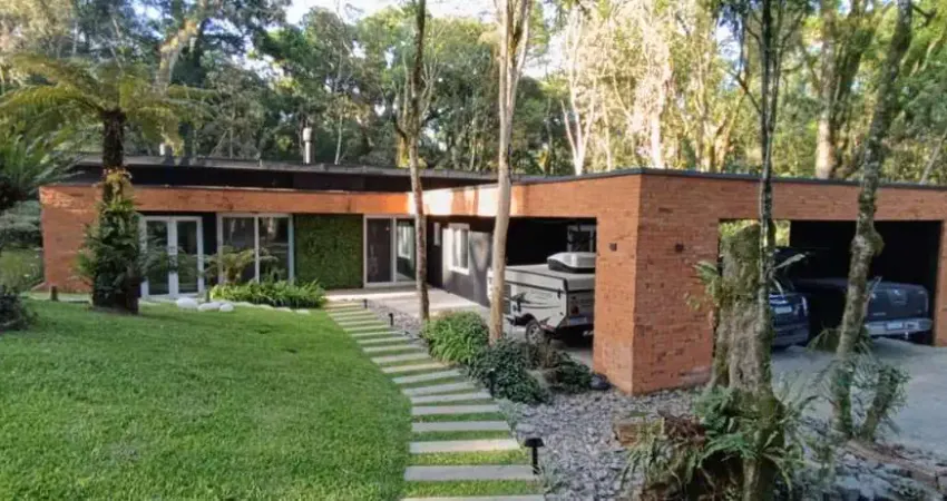 Casa em condomínio fechado com 4 quartos à venda na Rua Prefeito Waldemar Frederico Weber, 4, Centro, Gramado