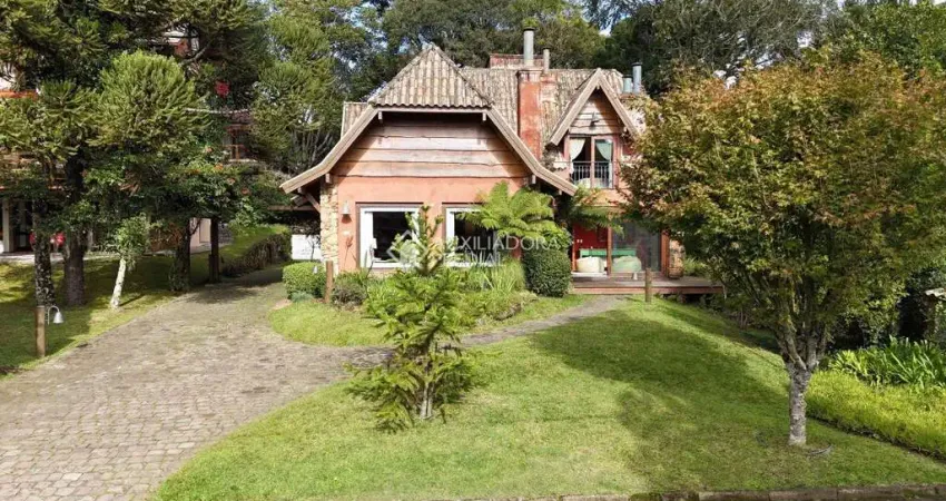 Casa em condomínio fechado com 3 quartos à venda na Chamonix, 123, Moura, Gramado