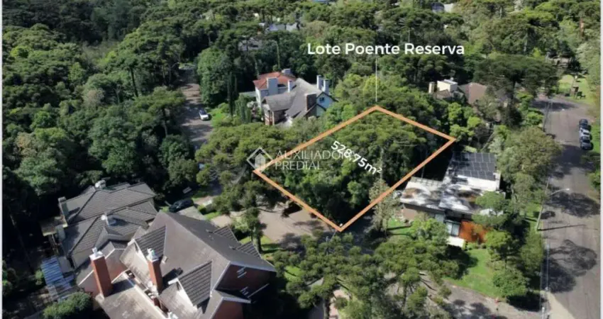 Terreno em condomínio fechado à venda na QUDRA 2 LOTE 16, 16, Reserva da Serra, Canela